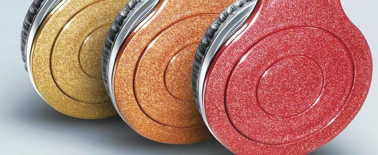 高性能和特效颜料