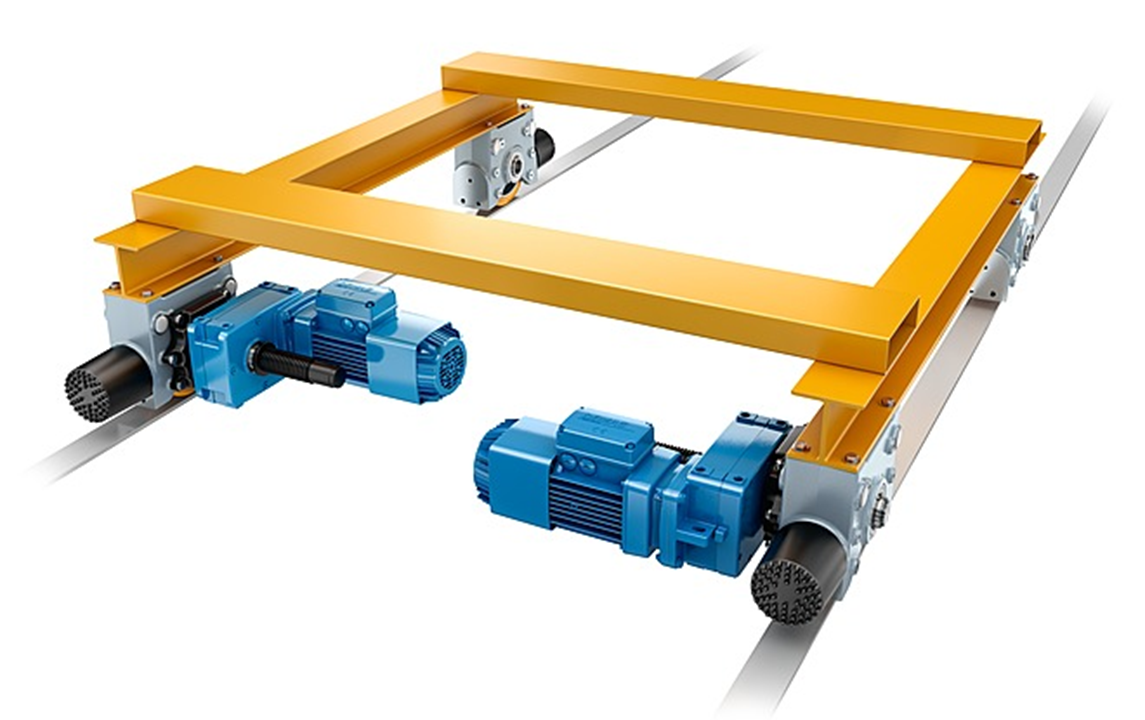 CeMAT ASIA 2021 | 德马格：DEMAG-行走驱动系统