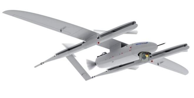 Penguin C Mk2垂直起降长航时无人机发布，起落架由碳纤维制成