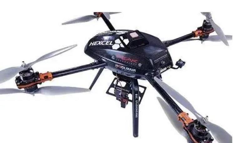 赫氏碳纤维复合材料的新型轻型无人机来了