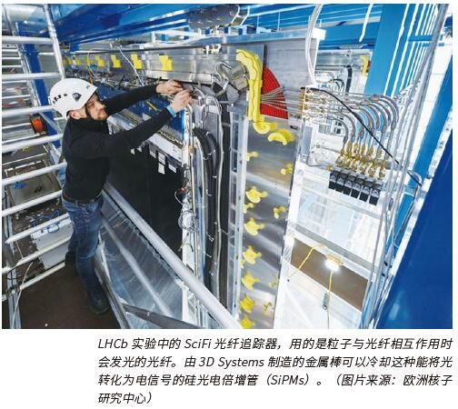 3D打印冷却棒将提高反物质的可观测性