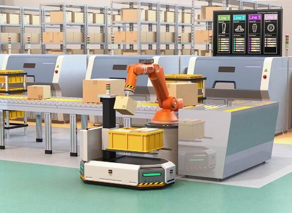 3D传感器 为机器人装上“鹰眼”