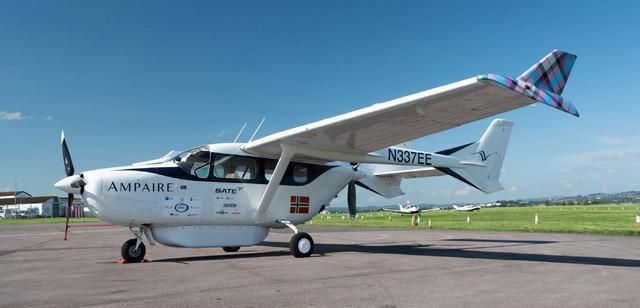 美国安飞公司开展混合电推进飞机航线试飞