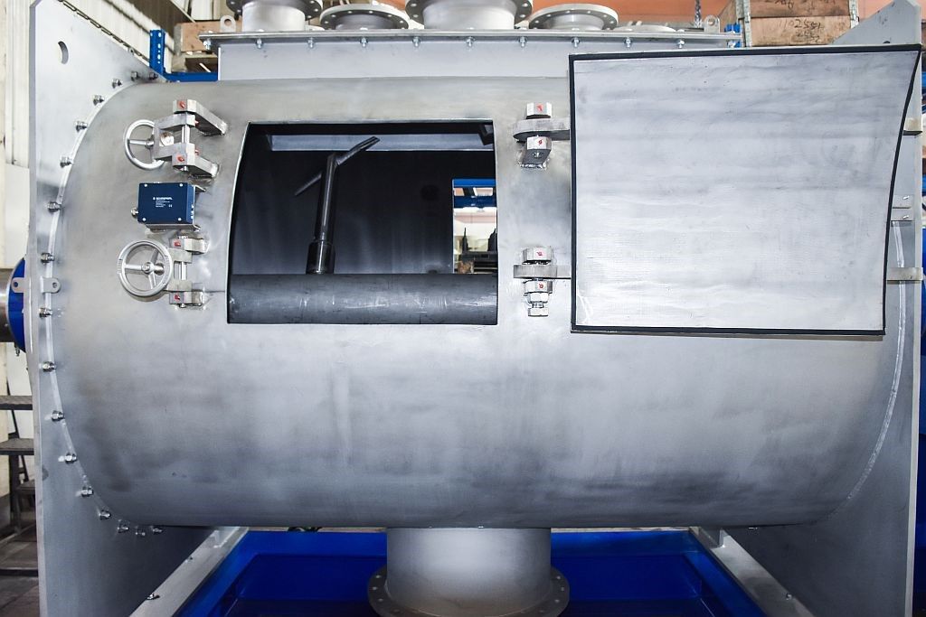 德国技术，中国制造：BHS-Sonthofen公司提供塑料生产用不锈钢混合机