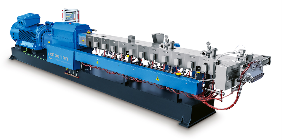 可持续配混：科倍隆向金晖兆隆成功交付双螺杆挤出机用于降解塑料生产