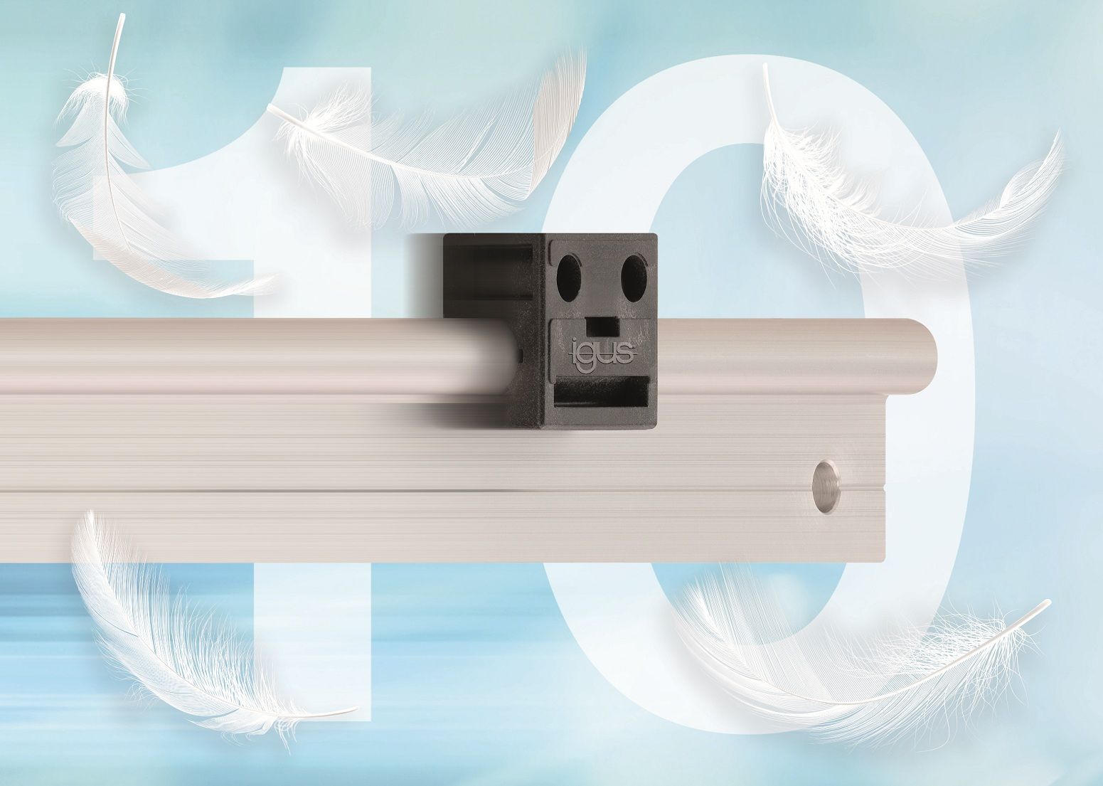 igus轻型iglidur工程塑料直线轴承提高生产效率