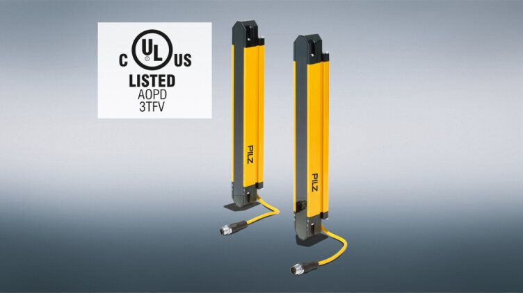 ​皮尔磁：通过光幕进行危险区域的安全防护