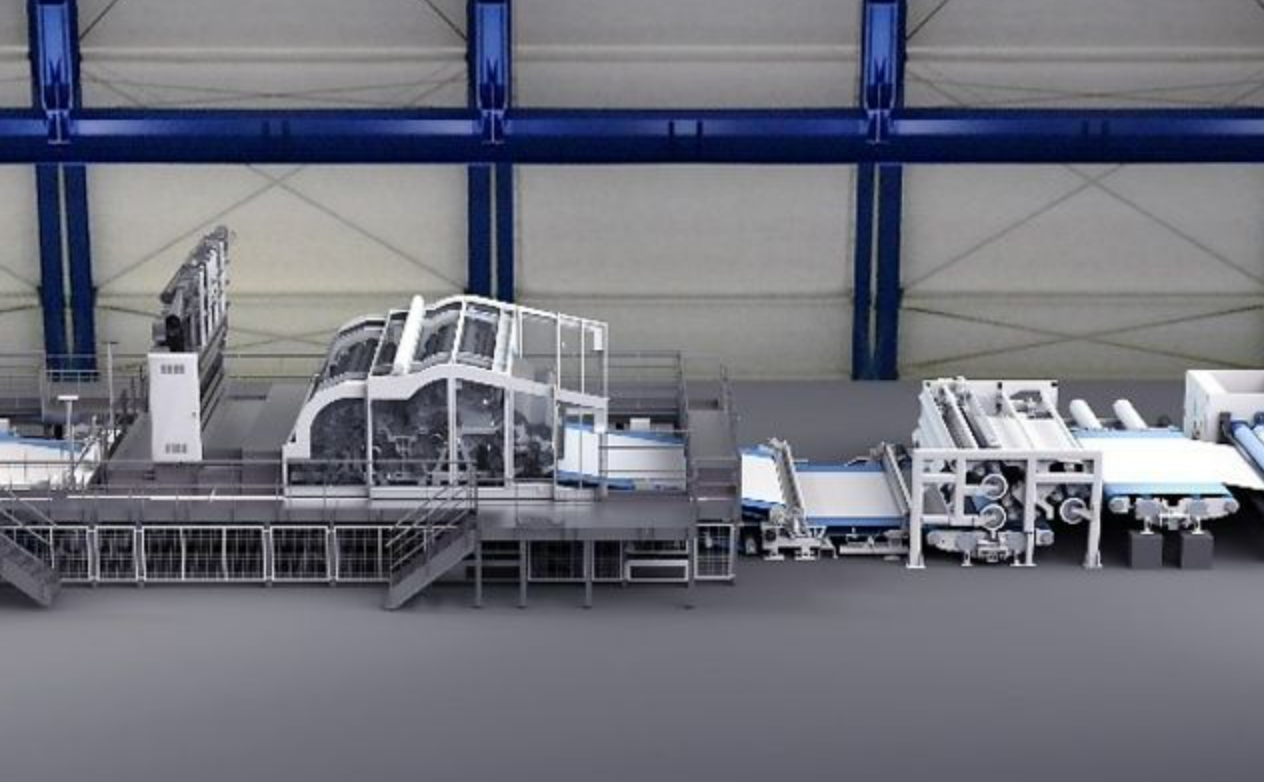 安德里茨将向中国浙江三元纺织提供第二条高速水刺生产线