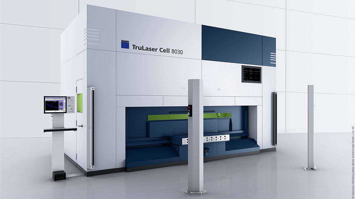 通快集团：工业PC和EtherCAT技术帮助提升3D激光切割系统性能