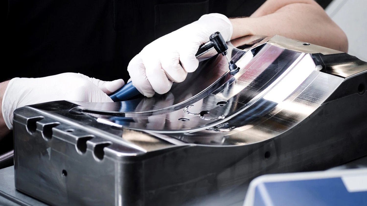 无瑕的表面和更短的循环时间