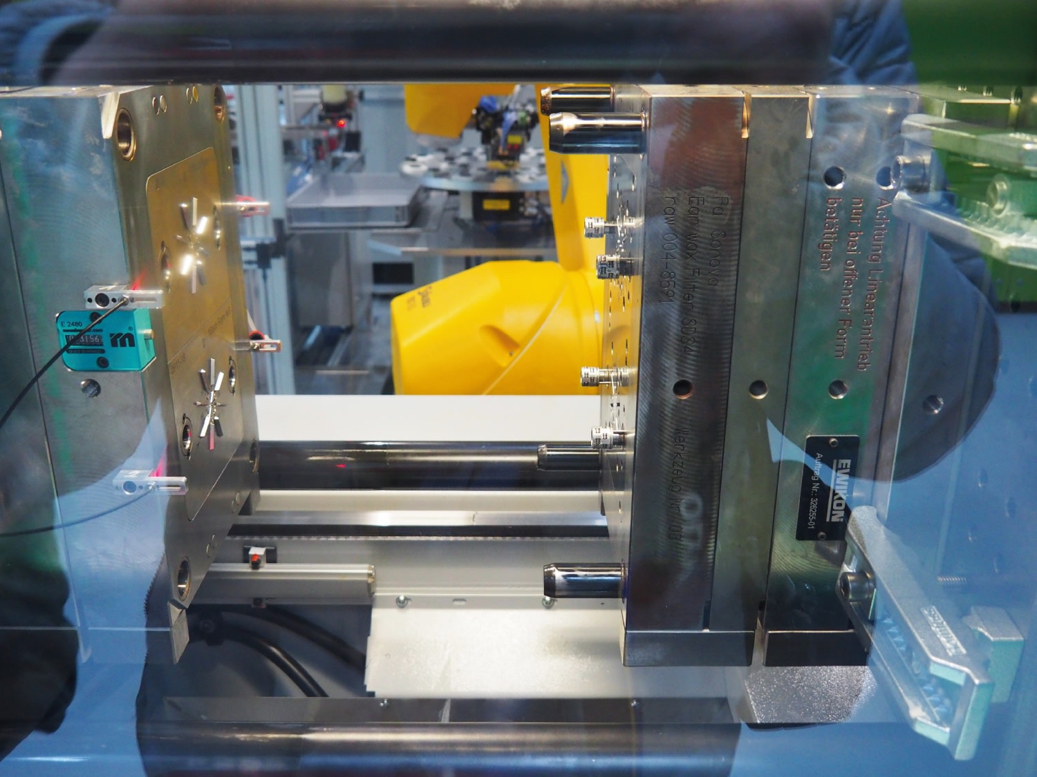 用于医疗技术的微注射成型