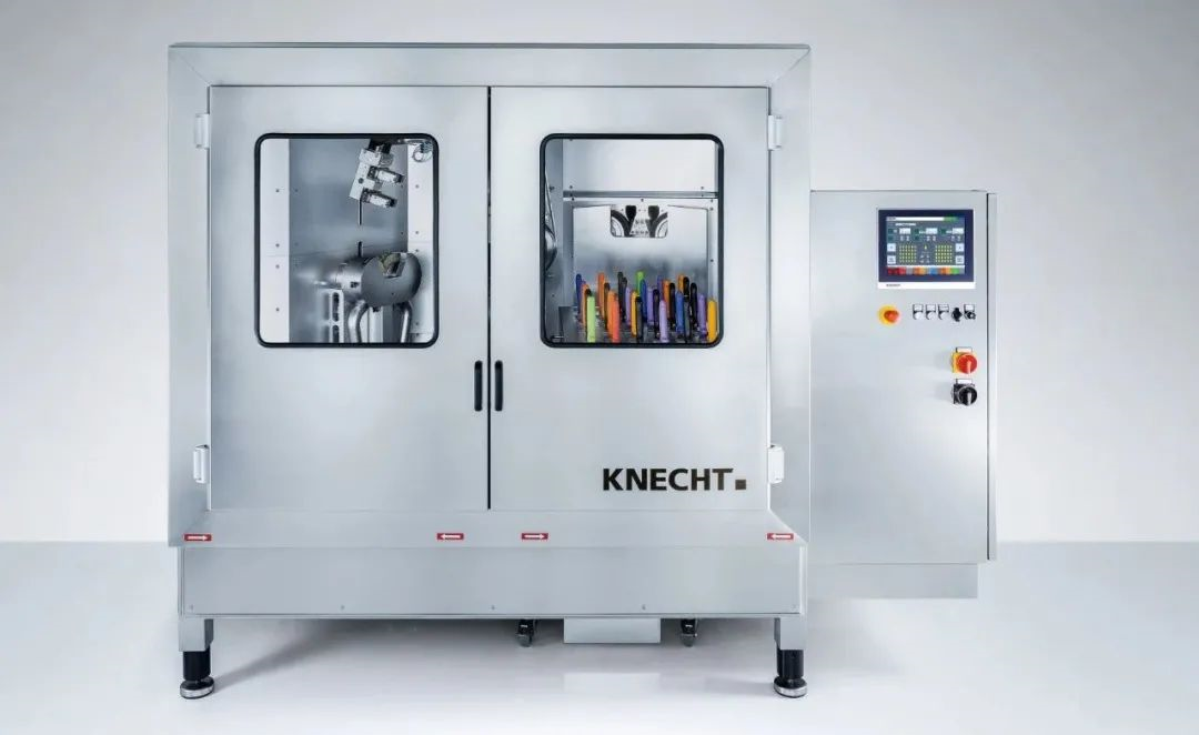 金属工业｜机器人辅助切肉刀高速研磨