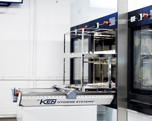 “数字化双胞胎”优化设计工厂仓储物流系统