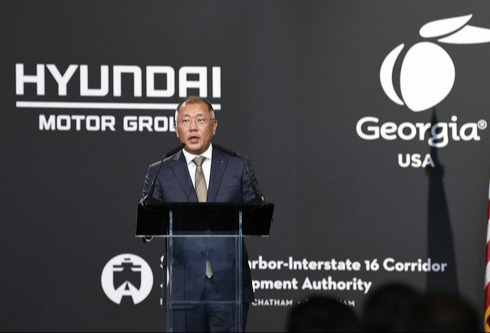 现代汽车集团美国新工厂奠基，2025年投产