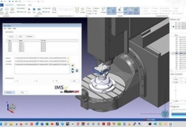 IMS软件公司、ModuleWorks公司和Mastercam公司在G代码仿真方面展开合作