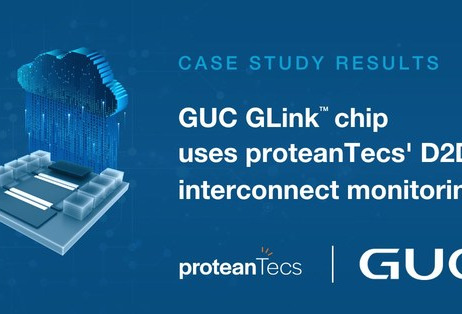GUC GLink芯片采用proteanTecs芯片到芯片互连监控技术