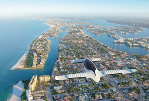 电动垂直起降(eVTOL)飞机市场浅析与近期市场动态