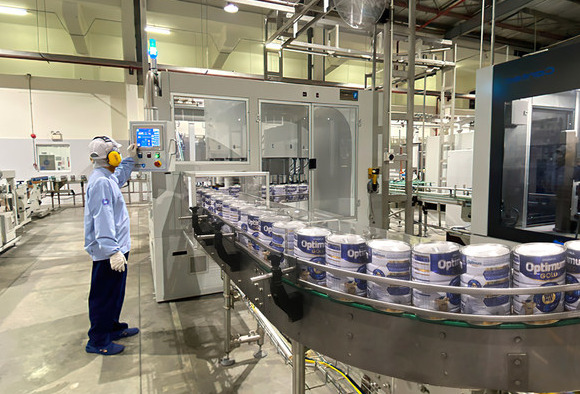 Vinamilk投资于新的"大型"乳制品厂，以加速出口供应能力