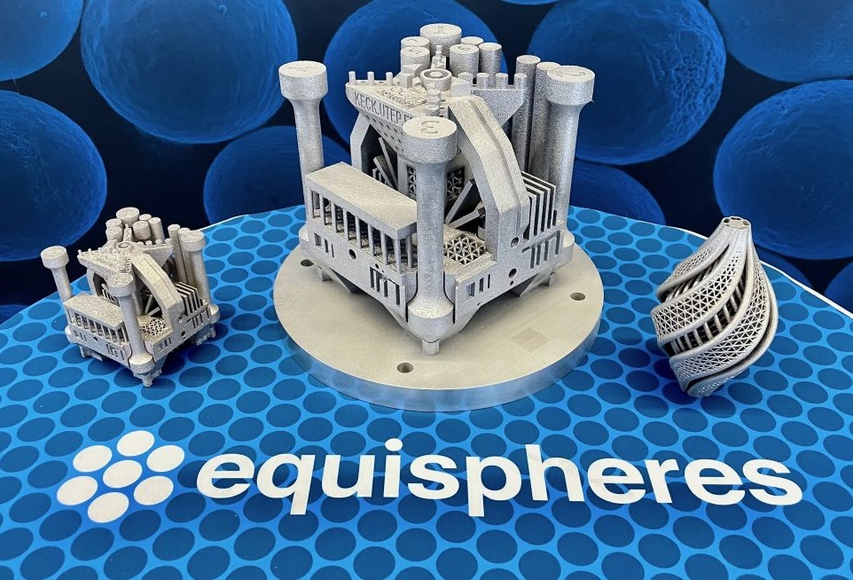 Equispheres在Formnext展会上首次推出新型非爆炸性NEXP-1 3D打印铝材