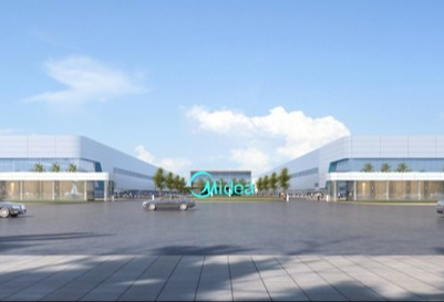 美的楼宇科技荆州工厂正式投产，iBUILDING助力数智工厂零碳未来