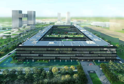朗新科技低碳产业园落成，擦亮城市绿色底色