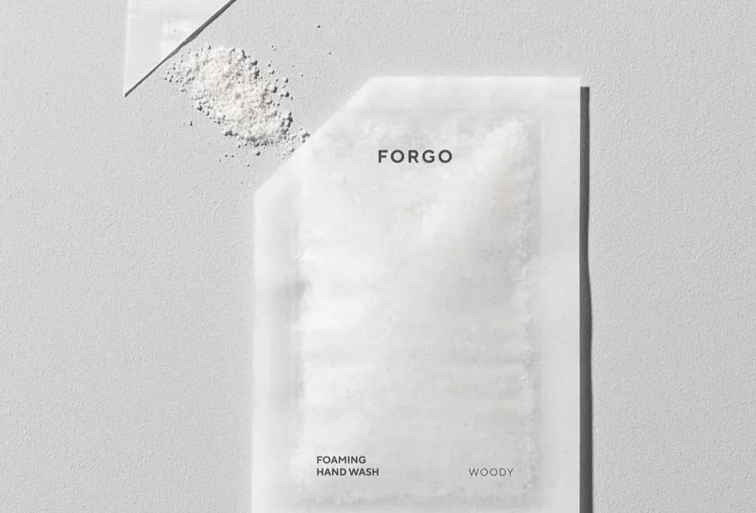 Forgo：用粉末+水重新设计化妆品和个人护理品