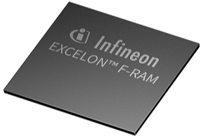 英飞凌宣布新8 Mbit和16 Mbit EXCELON™ F-RAM非易失性存储器已开始批量供货