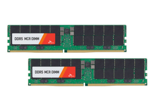 SK海力士开发出业界最快的服务器内存模组MCR DIMM