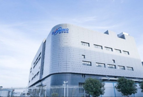 多宁生物集团七大生产基地之一，无锡多宁生产基地投产