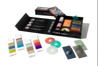 ColorForward™预测：和谐的色彩结合丰富的飞溅效果将成为2024年主流