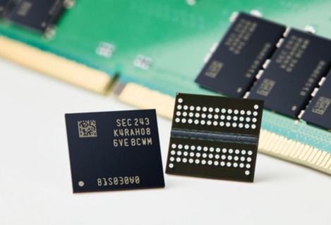 三星电子首款12纳米级DDR5 DRAM开发成功