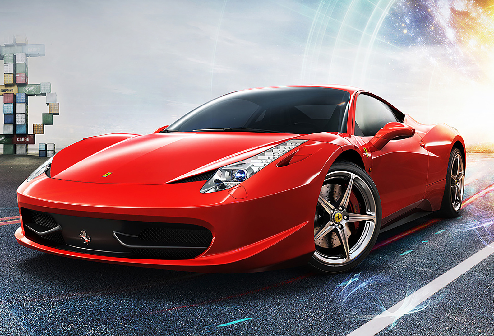 法拉利世界推出Mission Ferrari