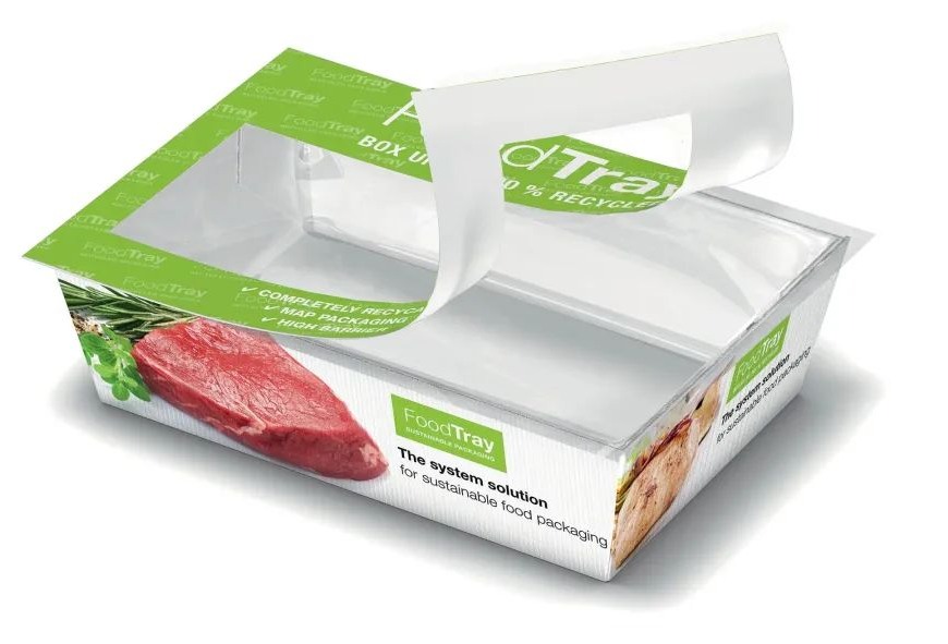 FoodTray包装技术为肉类生产有效减少80%包装材料