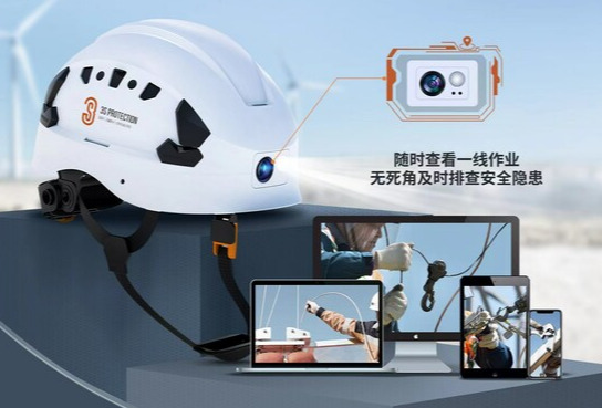 中际联合推出新一代 X300 智能安全帽