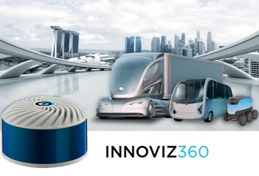 Innoviz Technologies在CES 2023上展示突破性Innoviz360激光雷达