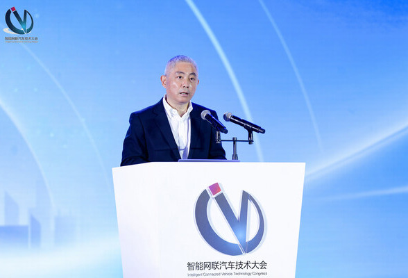 富士通总裁薛卫出席2023智能网联汽车技术大会主论坛活动