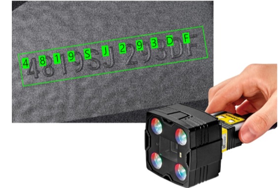 In-Sight 2800视觉系统新添基于AI的强大OCR功能
