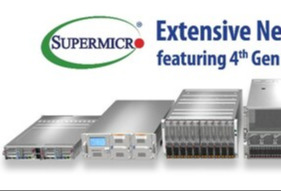 Supermicro 推出全新性能更好、速度更快且省电的X13 服务器产品组合，可支持第4 代 Intel® Xeon® 可扩展处理器