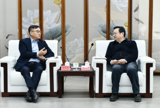 软通动力携旗下两家子公司分别与雄安集团达成战略合作