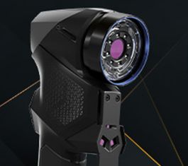 手持式自定位三维激光扫描仪先驱发布全新 HandySCAN BLACK|Elite Limited 机型，  实现又一突破