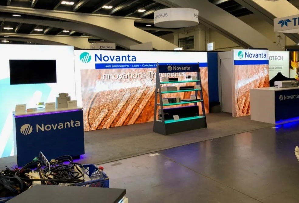 Novanta精彩亮相Photonics West 2023