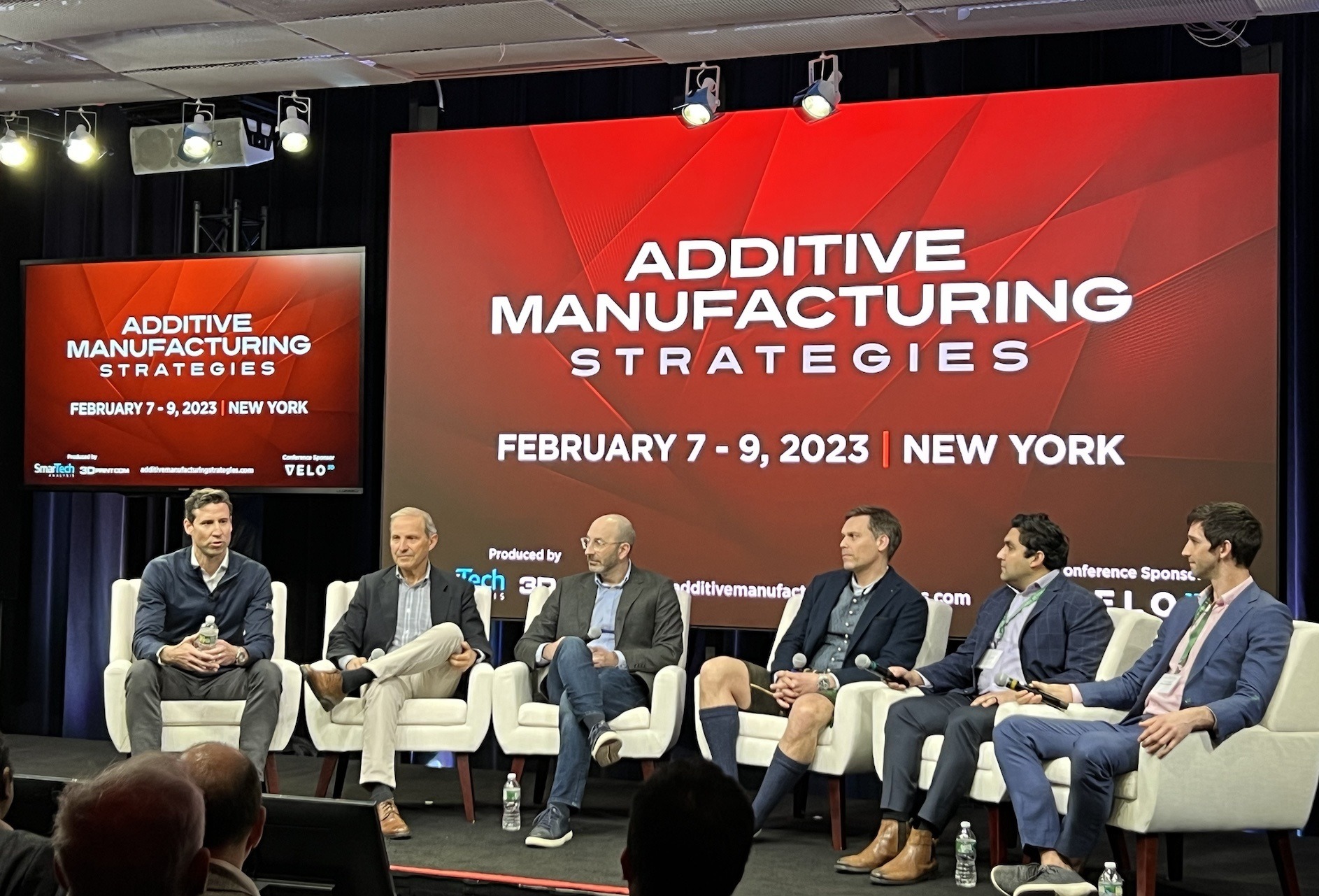 AMS 2023：金融投资推动3D打印生态系统
