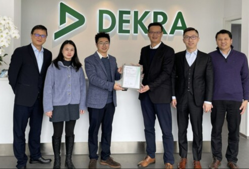 莱尼电气线缆（中国）有限公司荣获DEKRA德凯颁发的液冷电缆DTA Seal证书