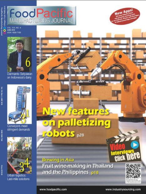 Food Pacific Manufacturing Journal