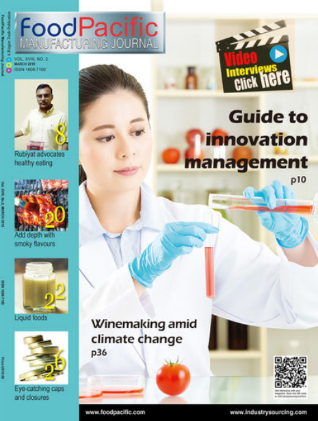 Food Pacific Manufacturing Journal