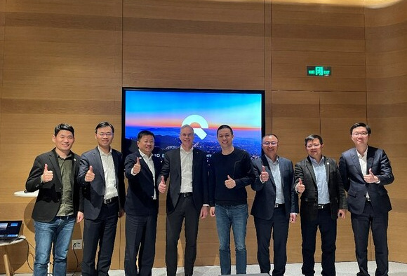 斯凯孚集团现任CEO首度访华与蔚来共话智能电动汽车的全球化未来