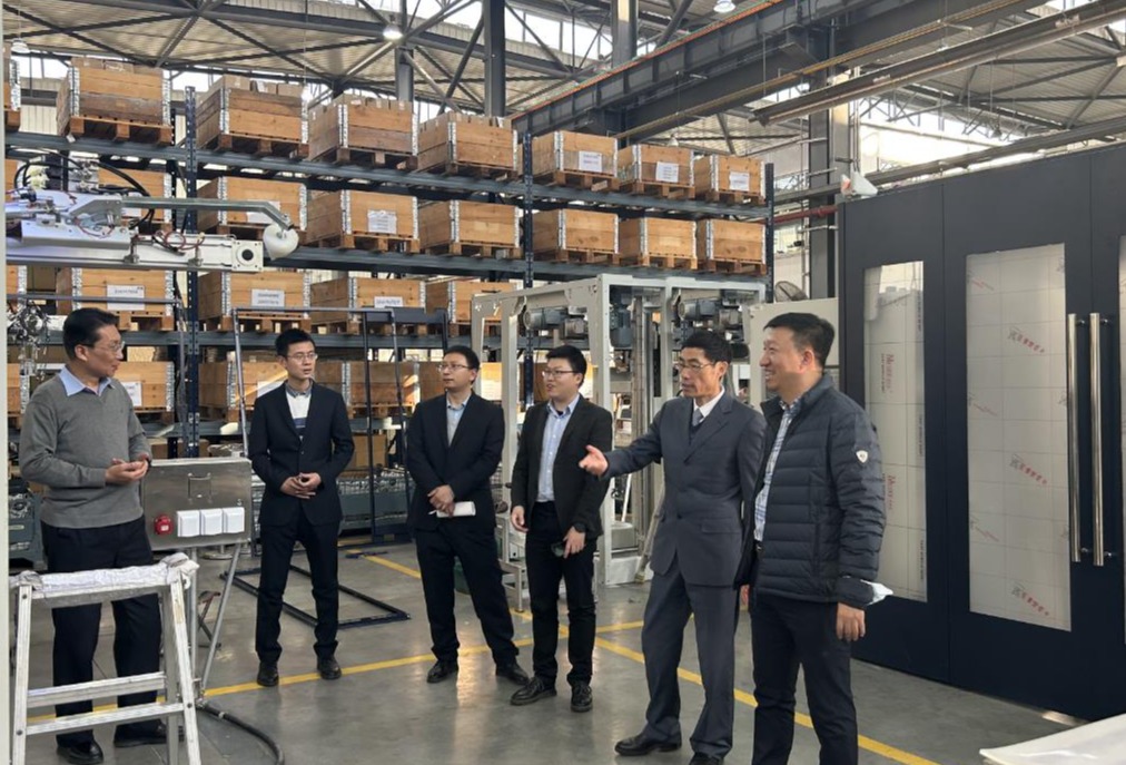 新和成总裁造访哈沃科技，携手并进共赢未来