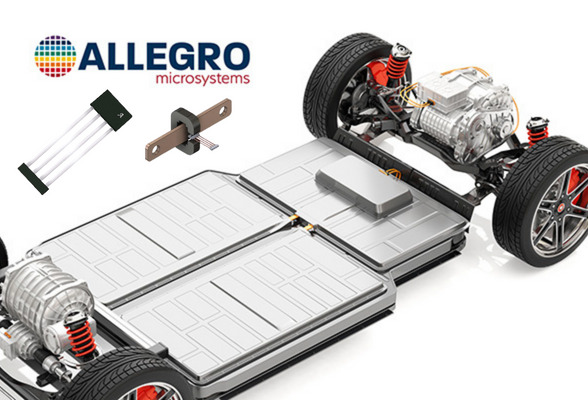 Allegro MicroSystems推出首款用于电动汽车动力系统的ASIL C安全等级磁场电流传感器