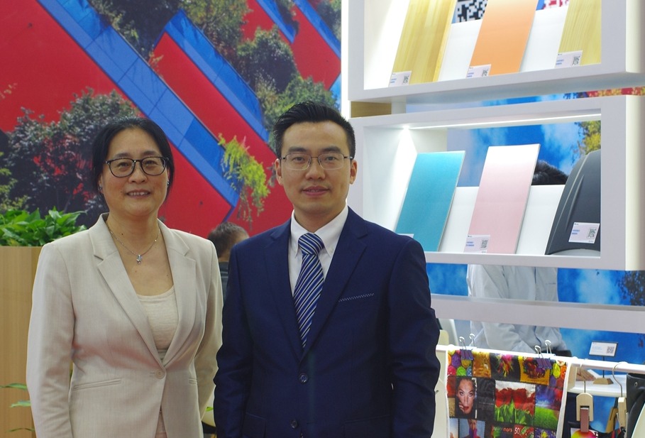 CHINACOAT2022 现场访谈——艾敏斯帝（IMCD中国） 涂料与建筑事业部