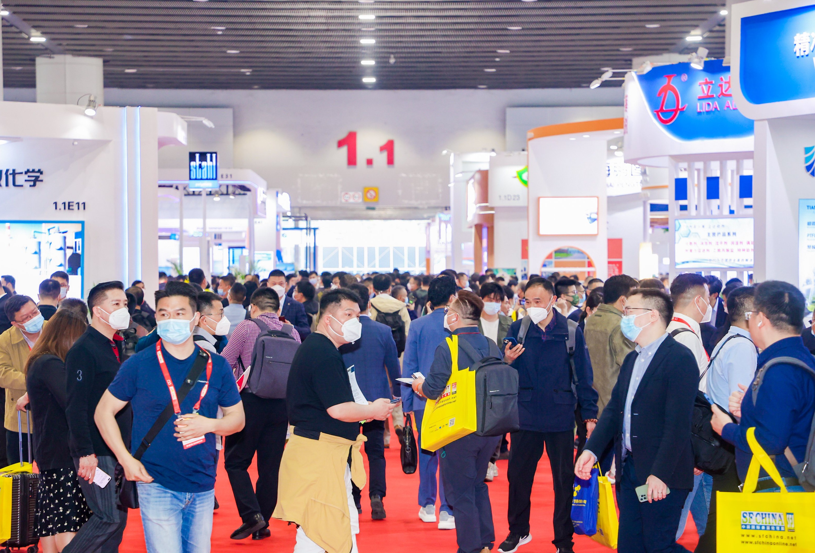 疫后首个行业展览会，行业人士踊跃出席！